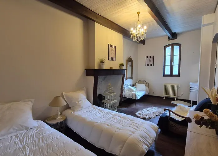 De Daoule Jusqu'a 12 Personnes Beaudean